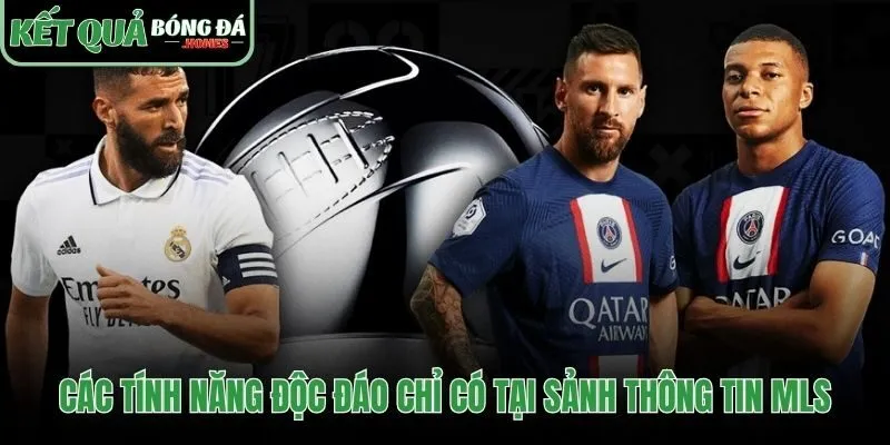 Các công cụ phân tích dữ liệu giải MLS độc quyền