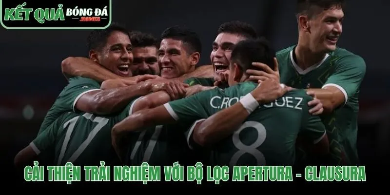 Bộ lọc thông minh giúp tra cứu chính xác theo mùa giải