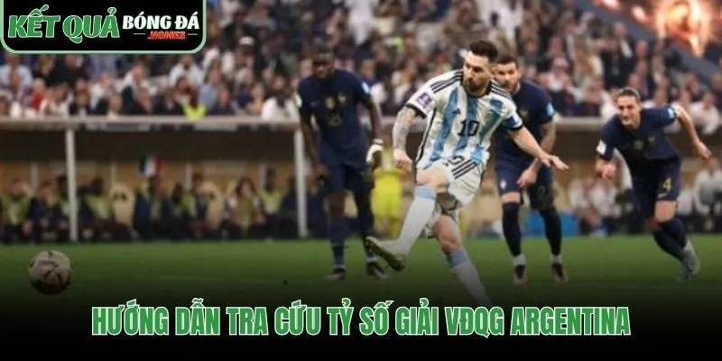 Hướng dẫn tra cứu tỷ số giải đấu qua các bước đơn giản