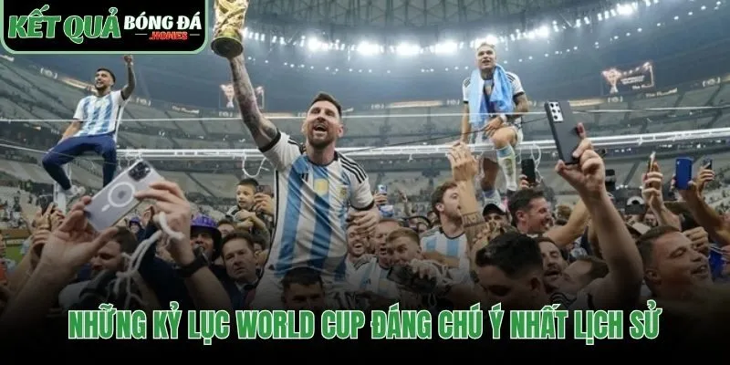 Nơi các nhà vô địch thế giới tạo ra kỷ lục