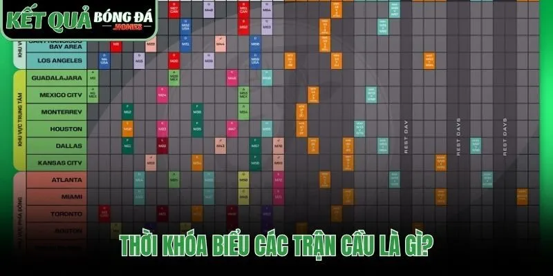 Biến lịch thi đấu chung thành thời khóa biểu cá nhân