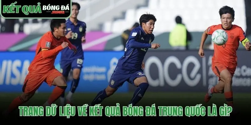 Phân tích kết quả bóng đá Trung Quốc với bộ lọc thông minh