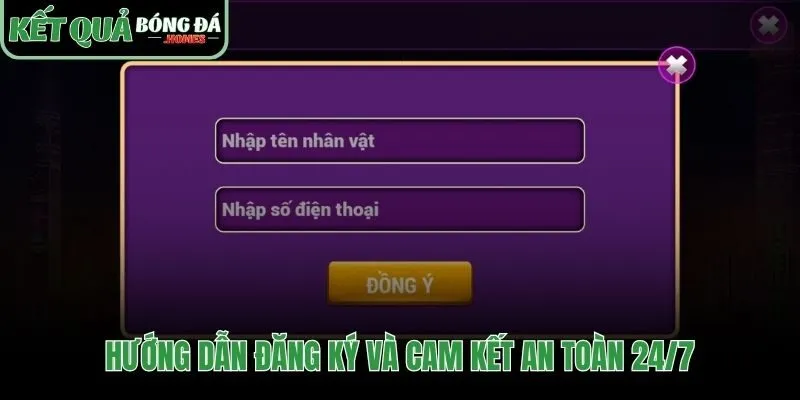 Các bước đăng ký tài khoản zbet và cam kết bảo mật