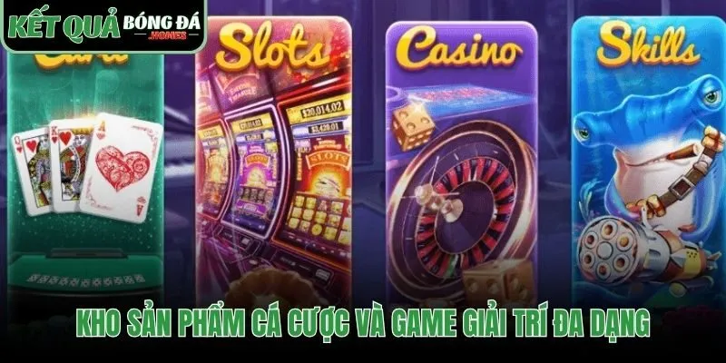 Không gian giải trí khổng lồ với các sản phẩm đỉnh cao