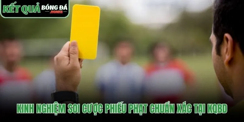 Soi kèo thẻ phạt dựa trên phân tích chuyên sâu
