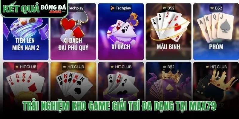 Max79 giới thiệu không gian giải trí đa thể loại